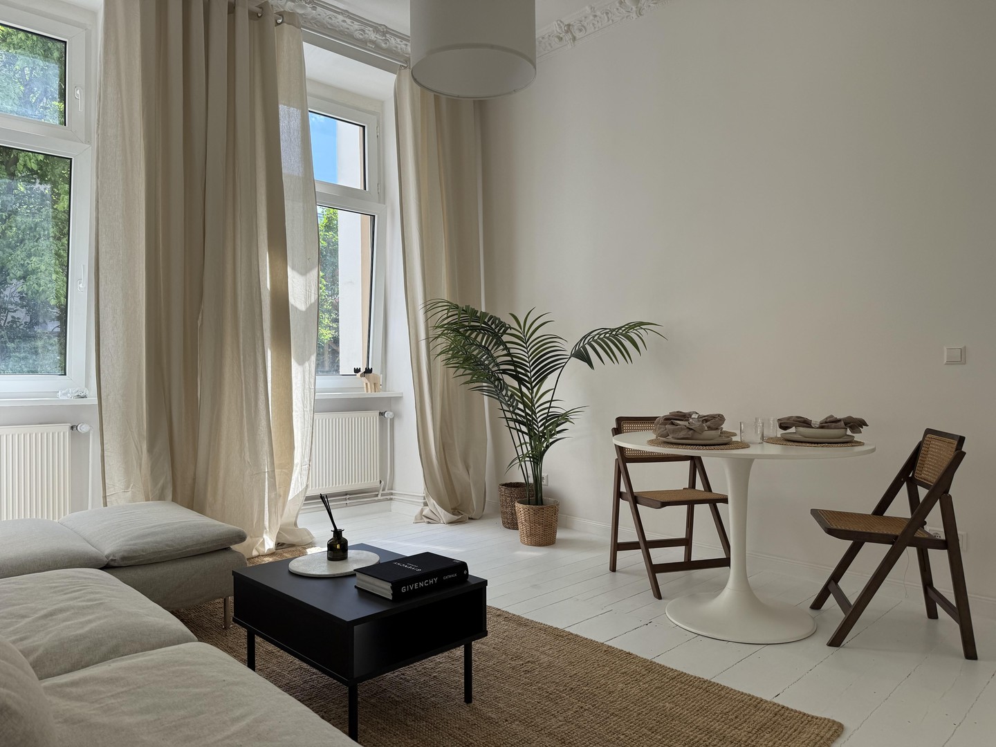 Bezugsfreie Design Wohnung ohne Provision – Berlin – Vorschaubild 3