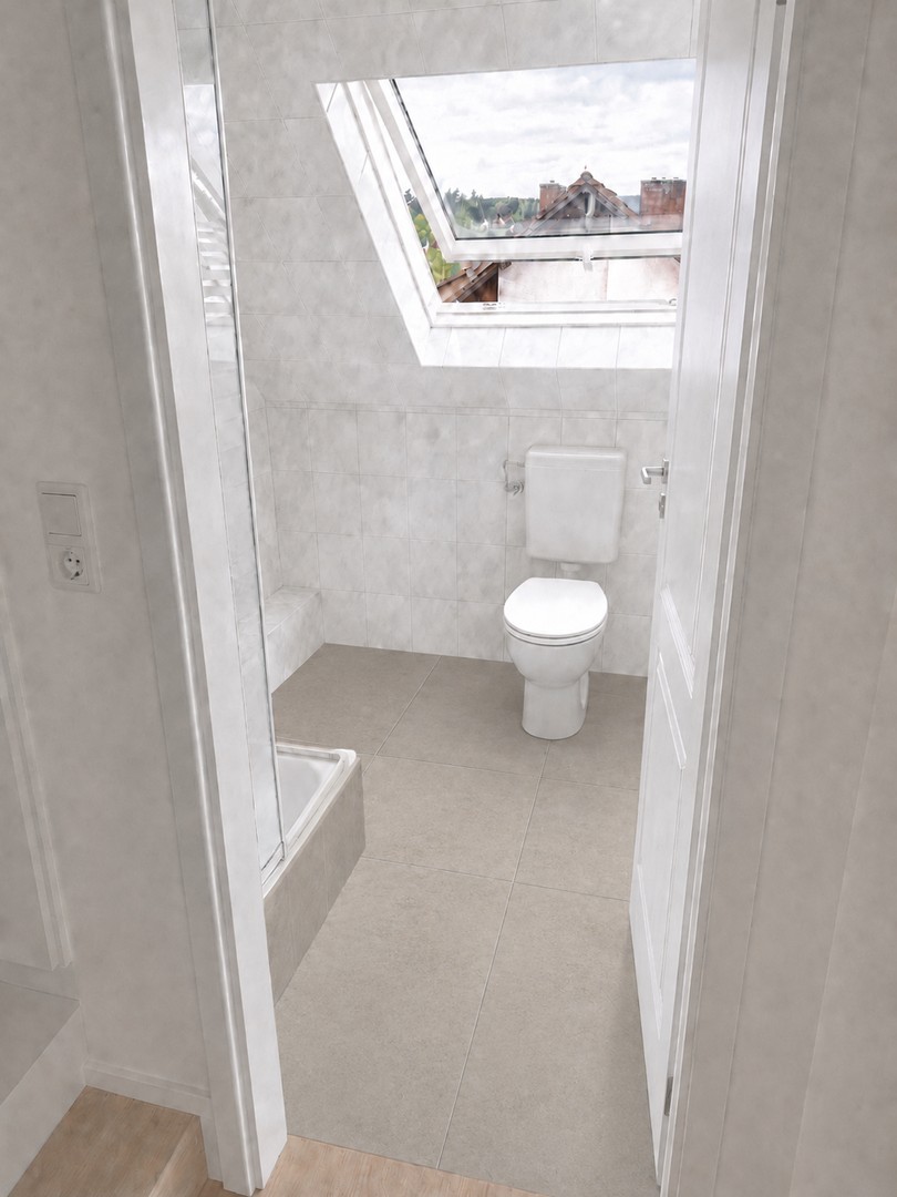 Helle 3,5–4-Zi.-Maisonette mit 2 Bädern, separater Küche & Dachgeschoss in Hoflage – Neuwied – Vorschaubild 11