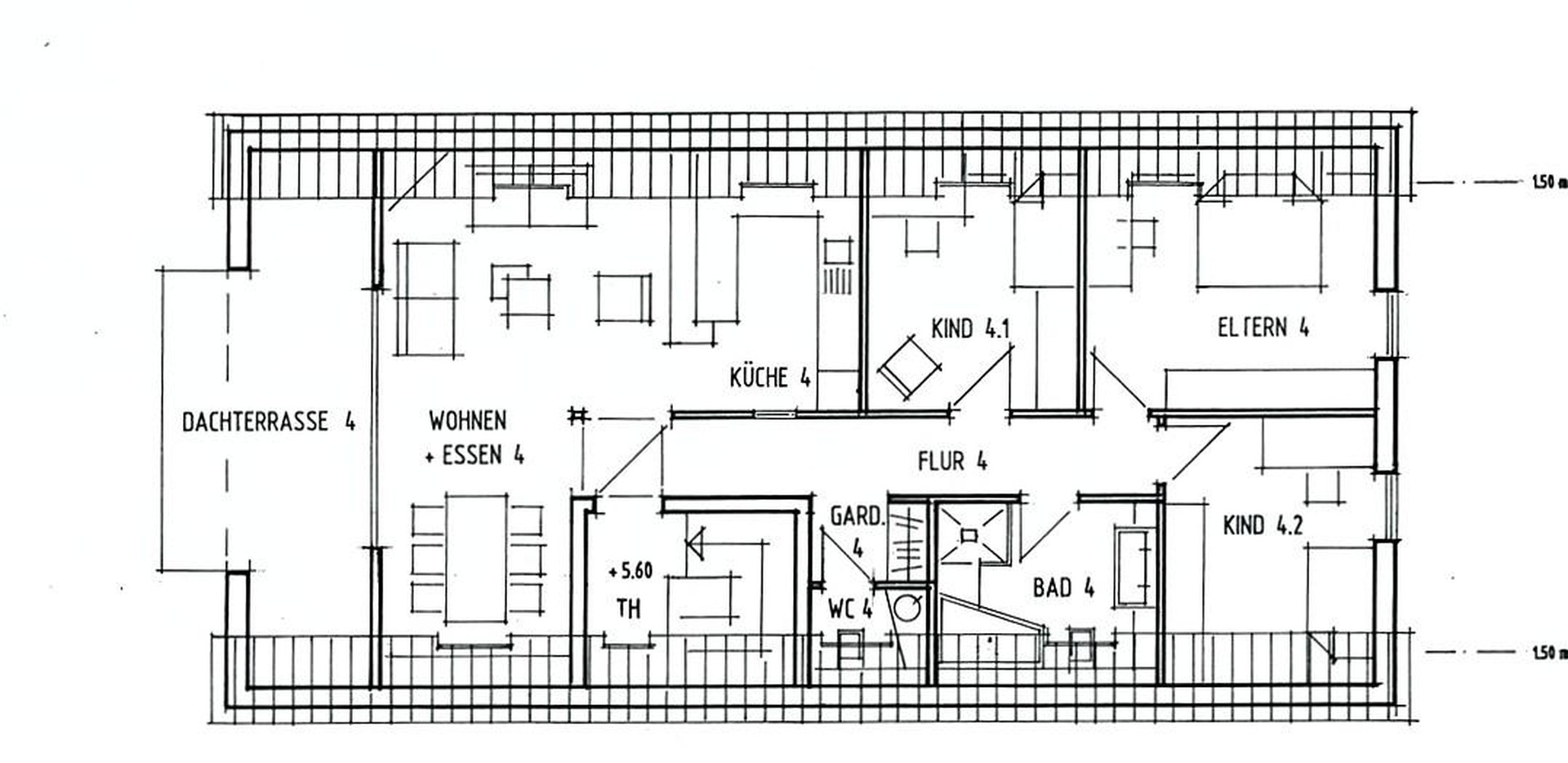 Moderne 4-Zimmer-Dachgeschosswohnung mit Loggia, TG-Stellplatz & Wallbox – Energieklasse A+ – Dietzenbach – Vorschaubild 15