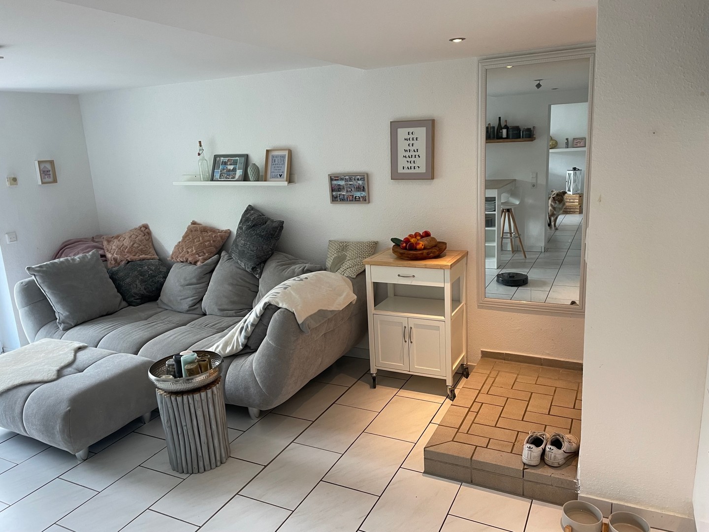 Helle freundliche 2-Zimmerwohnung mit 20qm großer Süd-West-Terrasse und neuem Badezimmer – Dortmund – Vorschaubild 3