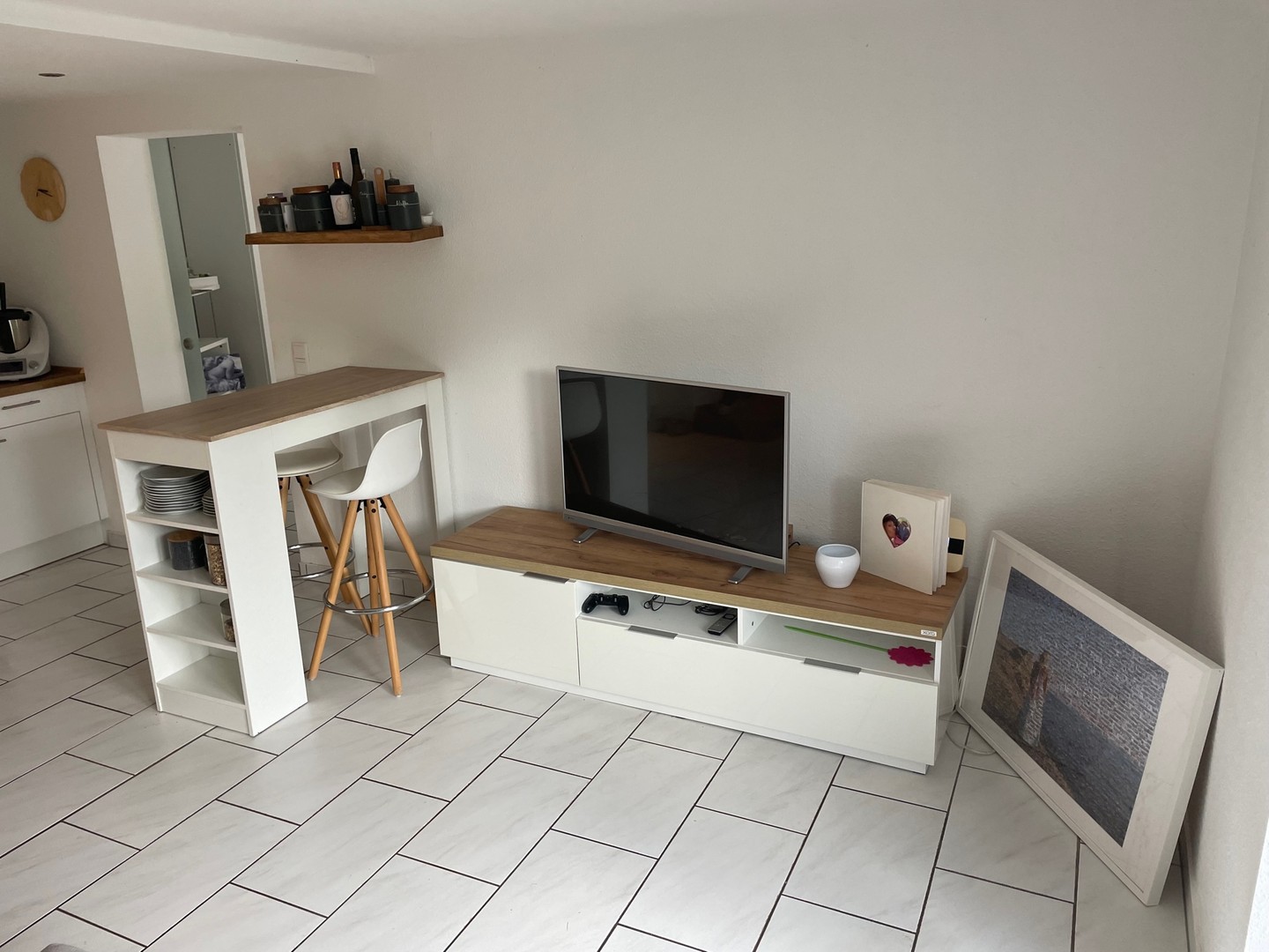 Helle freundliche 2-Zimmerwohnung mit 20qm großer Süd-West-Terrasse und neuem Badezimmer – Dortmund – Vorschaubild 5