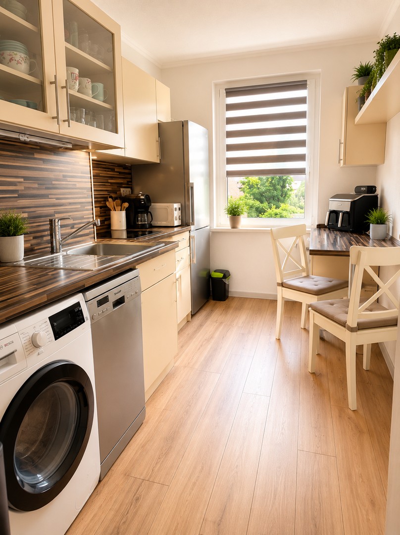 Top-Lage! 3-Zimmer+EBK+privater Garten, Bahnhof in 6 Min. zu Fuß – Oranienburg – Vorschaubild 5
