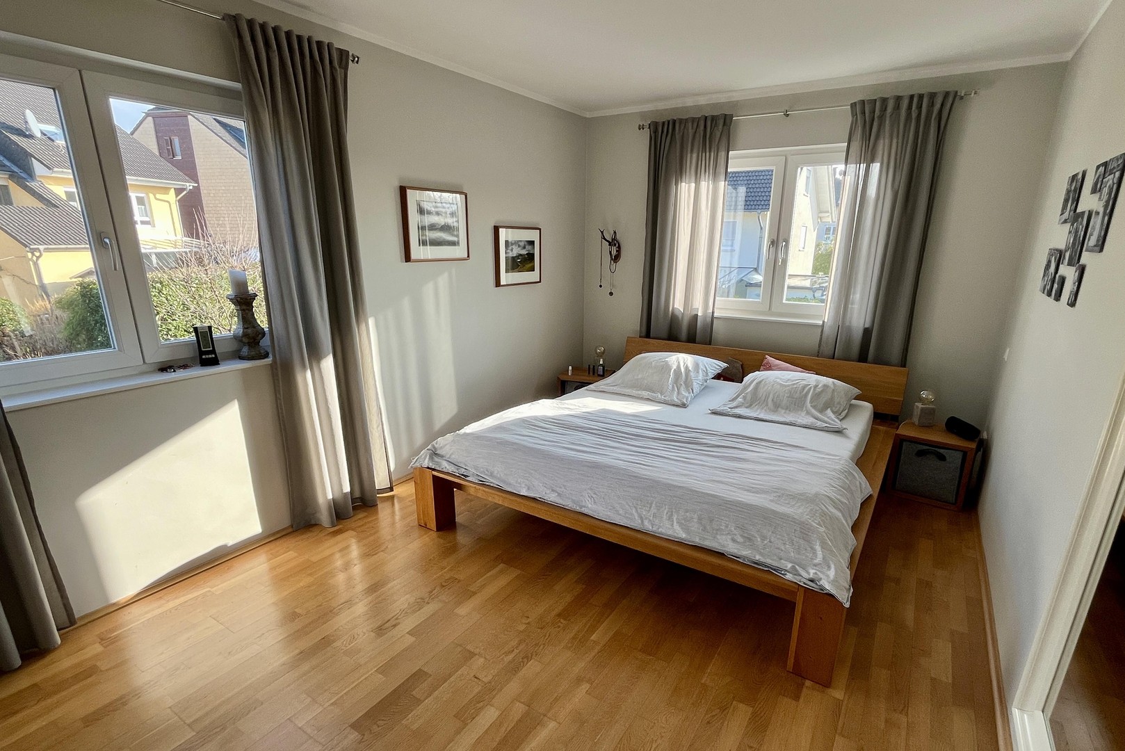 Einziehen & wohlfühlen – großzügige Doppelhaushälfte mit wunderschönem Garten in Hennef – Hennef – Vorschaubild 9