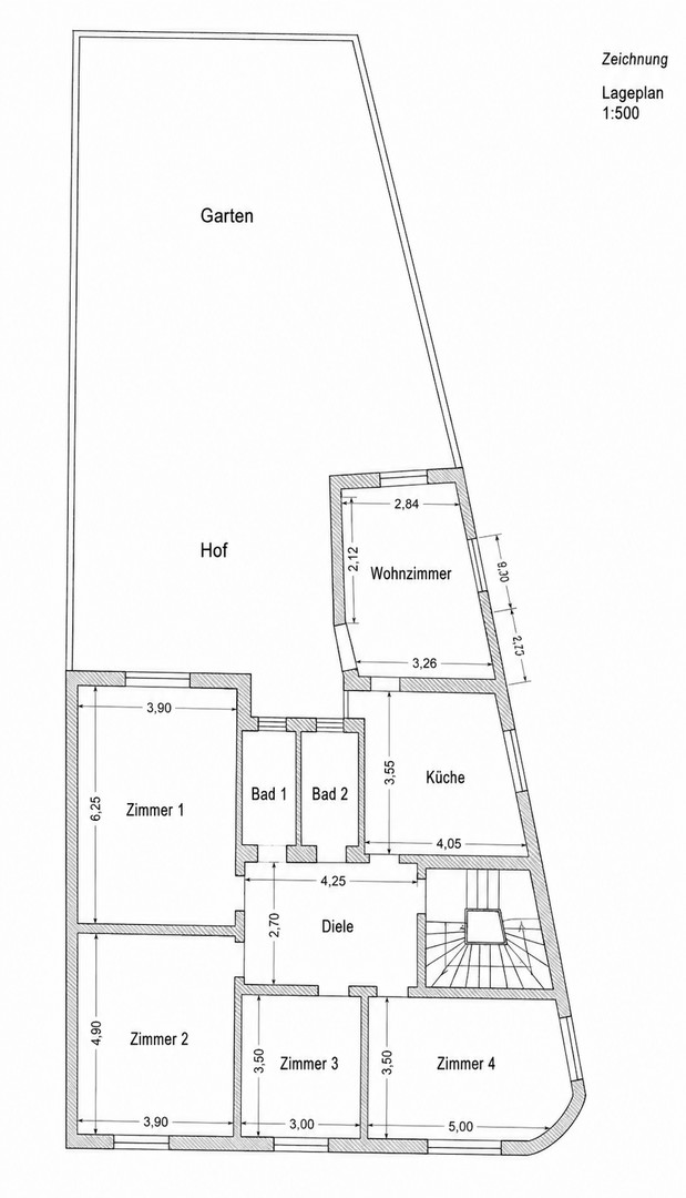Schöne 5- Zimmerwohnung mit privatem Garten – Mönchengladbach – Vorschaubild 12