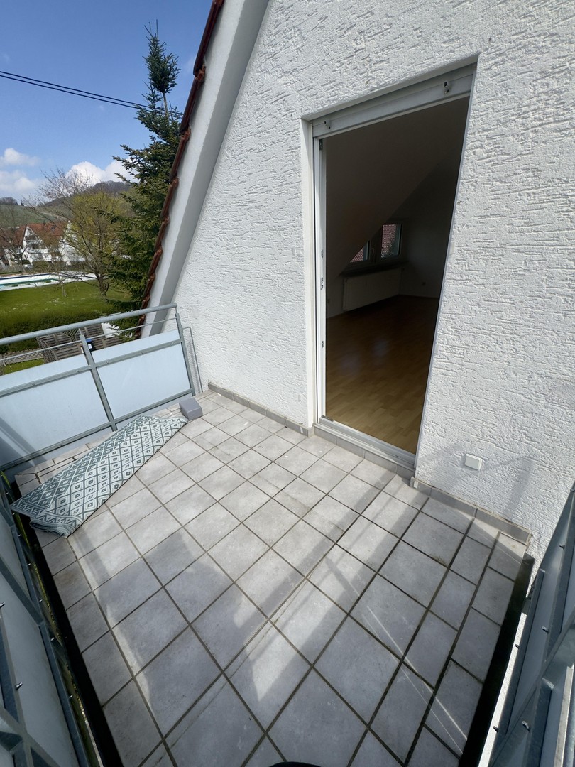 Helle 4-Zimmer-Wohnung mit Balkon & Garage in Korb – ideal für Paare – Korb – Vorschaubild 4