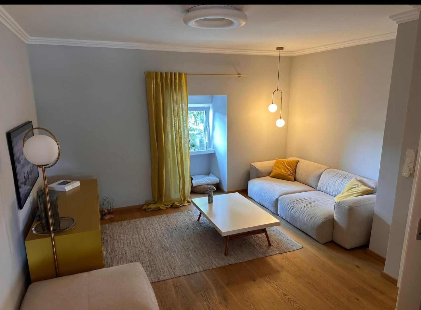Sanierte teilmöblierte Maisonette-Wohnung mit 3 Zimmern, Garten und Stellplatz inklusive – Offenbach am Main – Vorschaubild 9