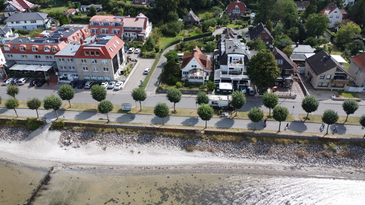 Laboe, 1. Reihe, Strandlage, unverbaubarer Blick auf die Förde – Laboe – Vorschaubild 2