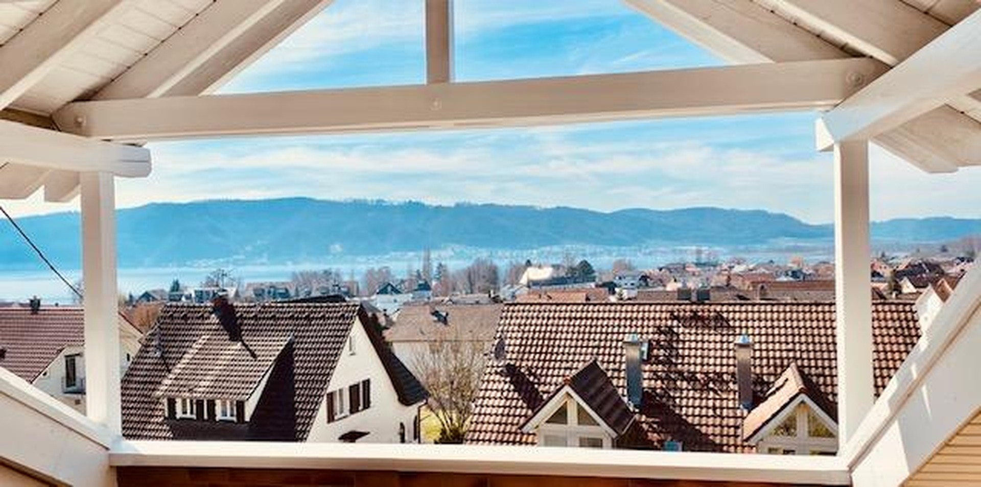 Wohnung mit Seesicht, Garten und Pool – Bodmann-Ludwigshafen – Vorschaubild 3