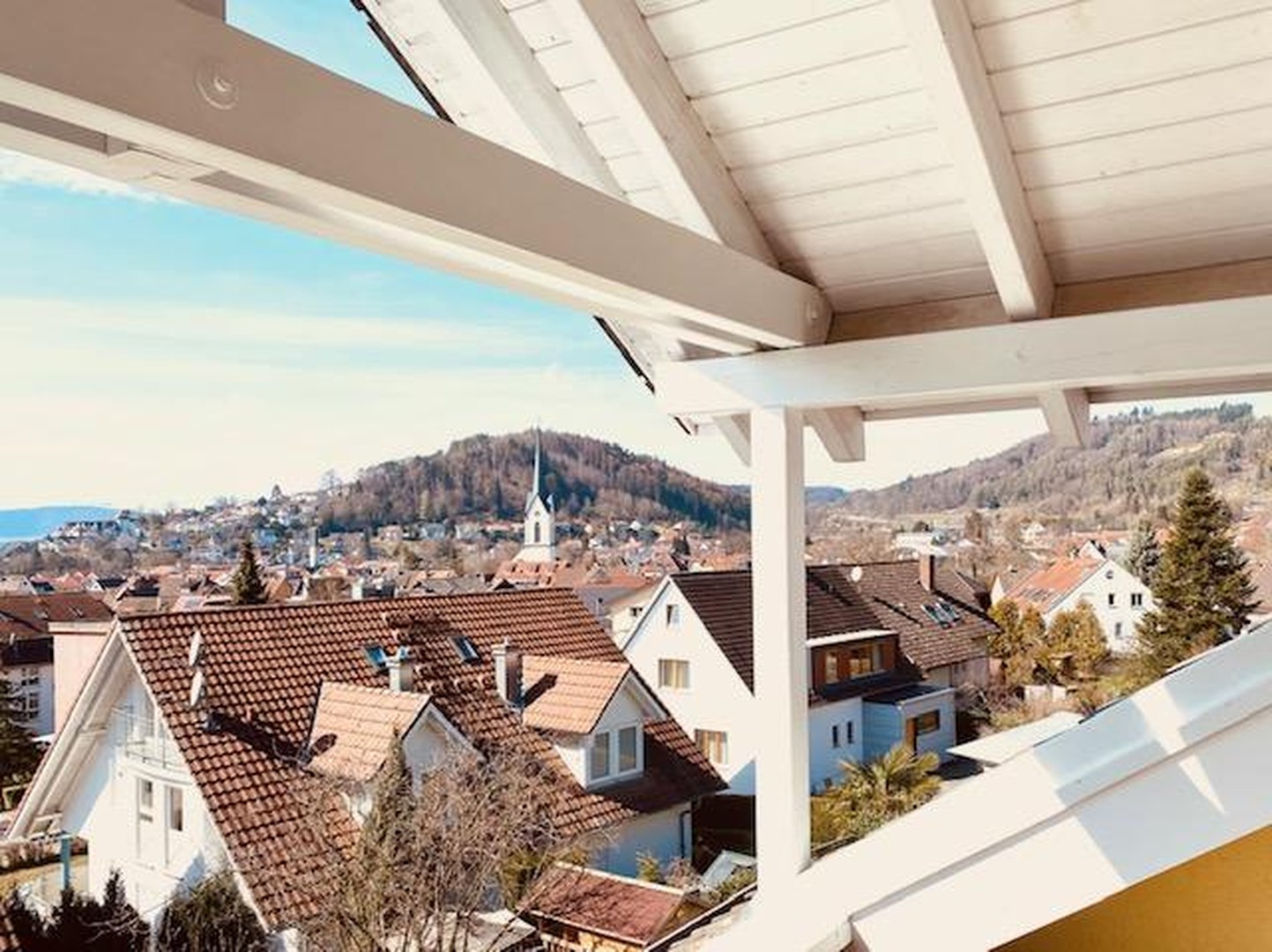 Wohnung mit Seesicht, Garten und Pool – Bodmann-Ludwigshafen – Vorschaubild 4