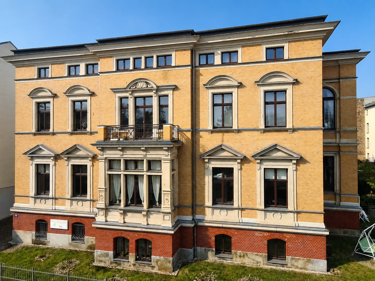Traumhafte 2-Raumwohnung mit Einbauküche und Stuck im Mühlwegviertel! – Halle / Nord – Vorschaubild 11