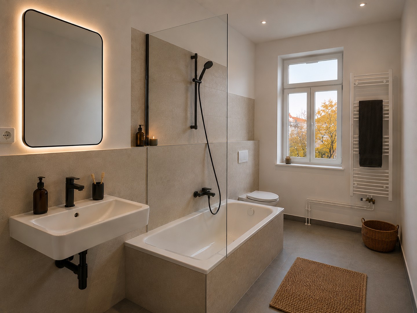 Tolle 1,5-Zimmer-Wohnung am Puls der Zeit – Leipzig – Vorschaubild 3
