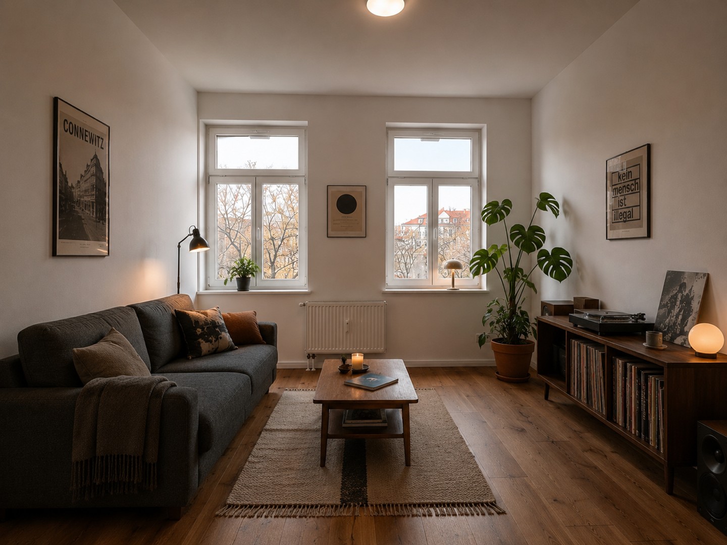 Tolle 1,5-Zimmer-Wohnung am Puls der Zeit – Leipzig – Vorschaubild 11