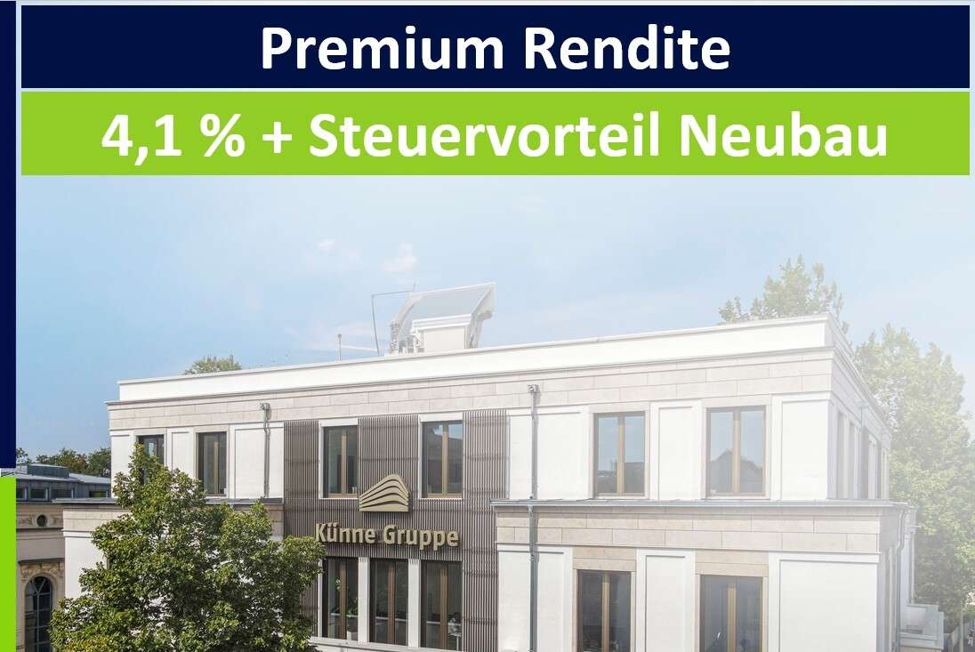 KfW 40 & Nähe Karli - Ihre Neubaueigentumswohnung mit 3,5 Zimmern in der Südvorstadt!