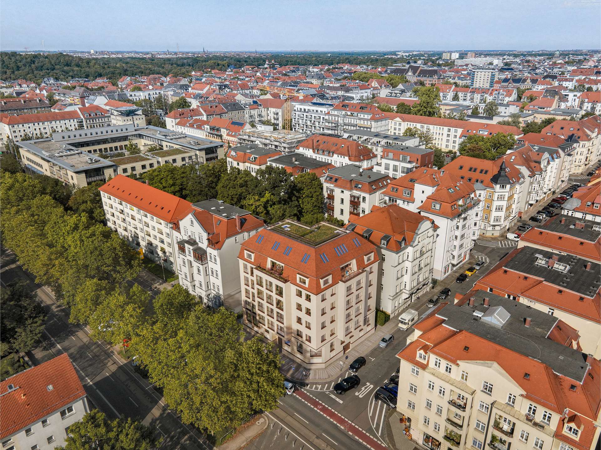 KfW 40 & Nähe Karli - Ihre Neubaueigentumswohnung mit 3,5 Zimmern in der Südvorstadt! – Leipzig – Vorschaubild 4