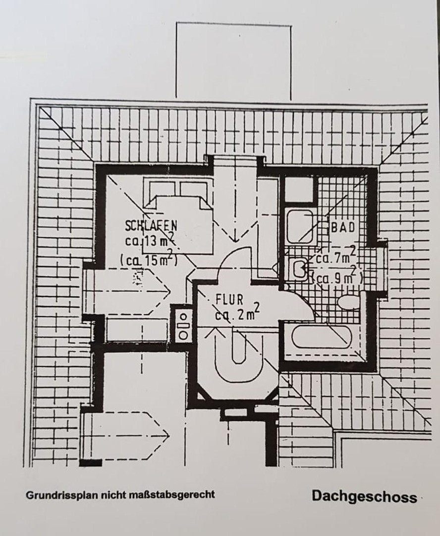 Attraktive 2,5-Zimmer-Maisonette-Wohnung in München Alt-Riem plus 16 qm Hobbyraum – München – Vorschaubild 32