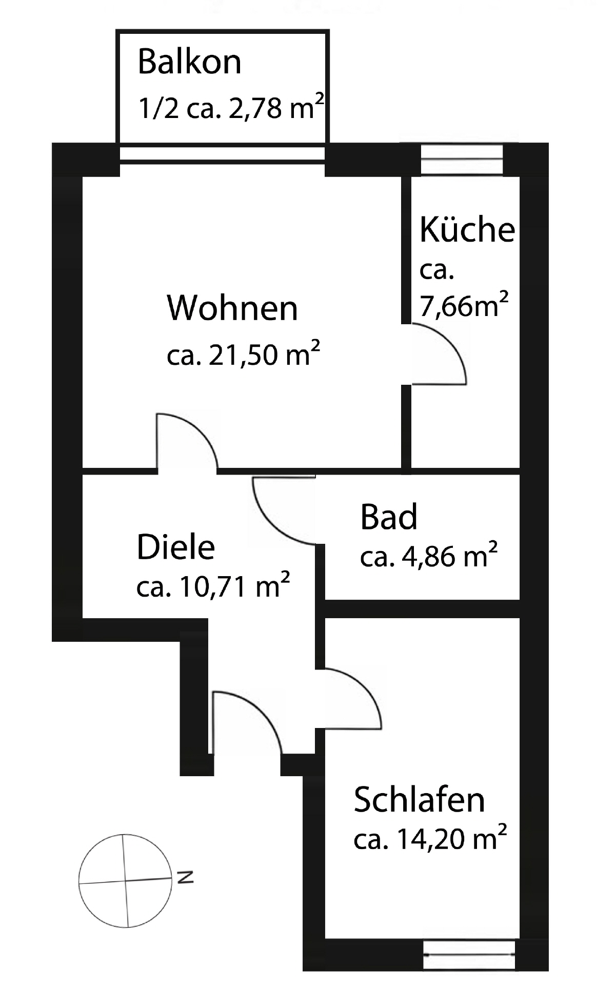 AIGNER - Berg am Laim: Teil-Modernisierte 2-Zimmer-Wohnung zwischen Stadt und Natur – München – Vorschaubild 6