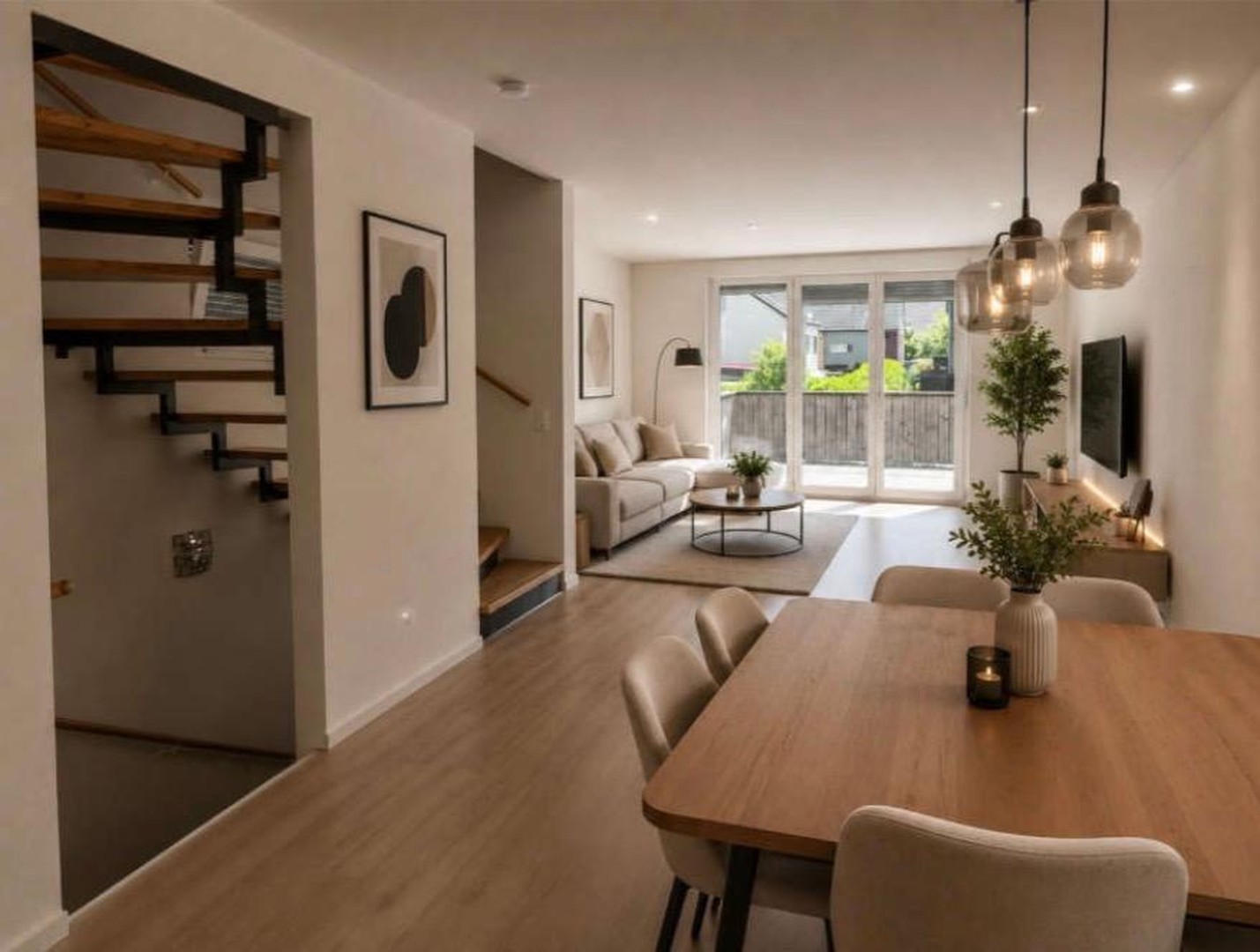Familien-Traum in Flein, A+Energie - 2,5 Bad - 144qm - 5-Schlafzimmer - XXL-Terrasse - Spielstrasse – Flein – Vorschaubild 2
