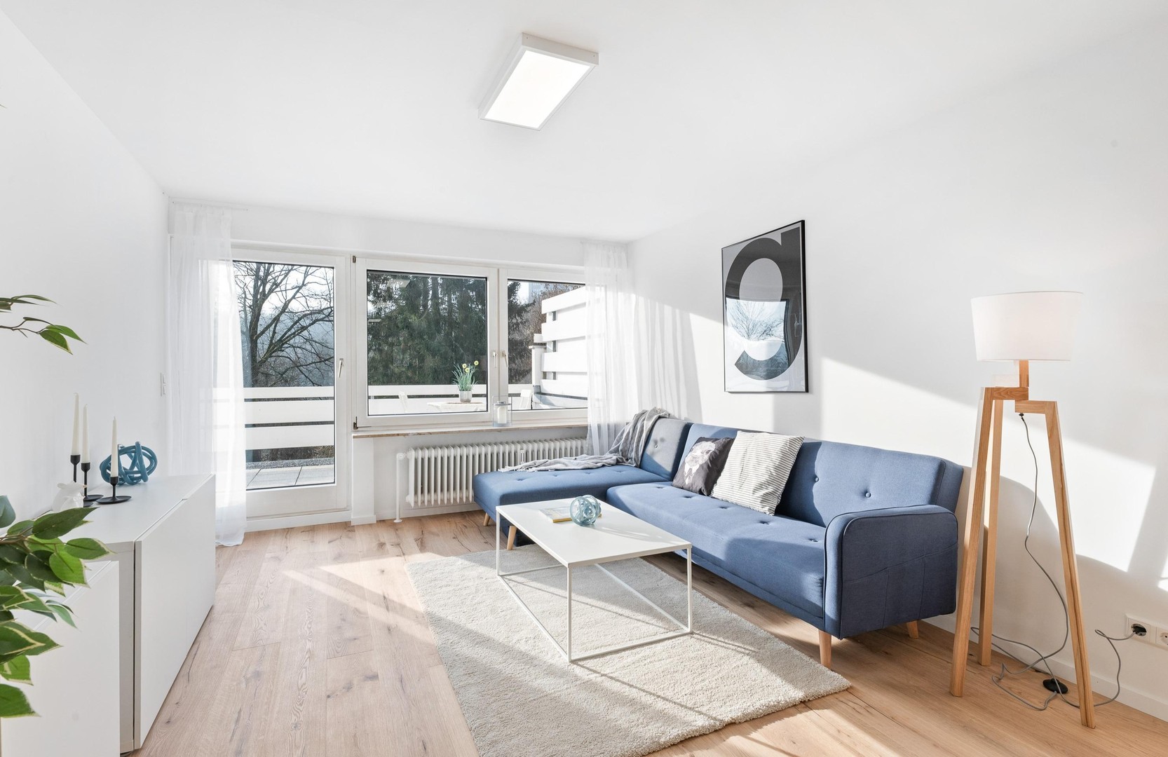 ***2-ZIMMER-WOHNUNG MIT SONNENTERRASSE IN STUTTGART VAIHINGEN DACHSWALD – FREI ZUM EINZUG*** – Stuttgart- Vaihingen – Vorschaubild 3