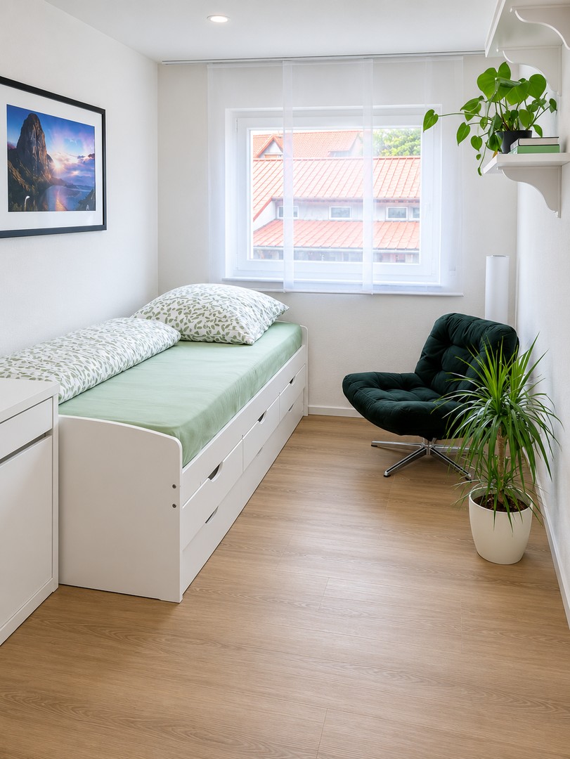 PROVISIONSFREI: Energetisch saniertes EFH-/ZFH-Haus mit Doppelgarage in ruhiger Sackgasse – Großbottwar – Vorschaubild 7