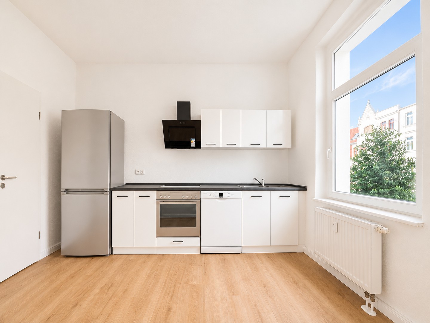 Großzügige, frisch renovierte 3‑Zimmer‑Wohnung mit EBK in Magdeburg – Magdeburg – Vorschaubild 5