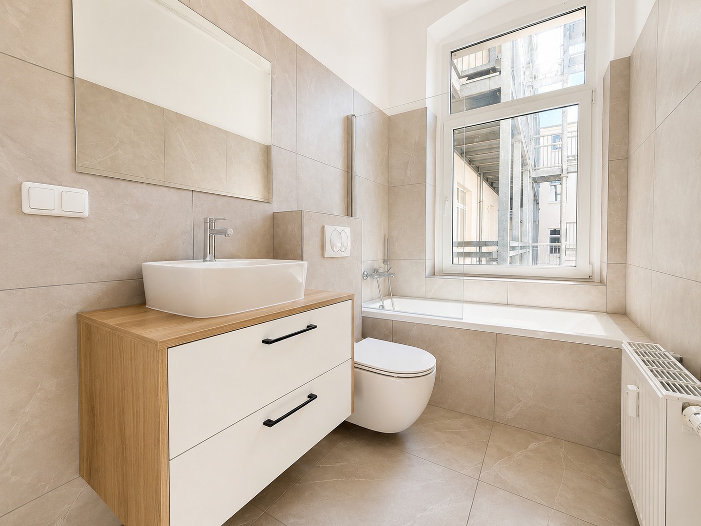 Großzügige, frisch renovierte 3‑Zimmer‑Wohnung mit EBK in Magdeburg – Magdeburg – Vorschaubild 6