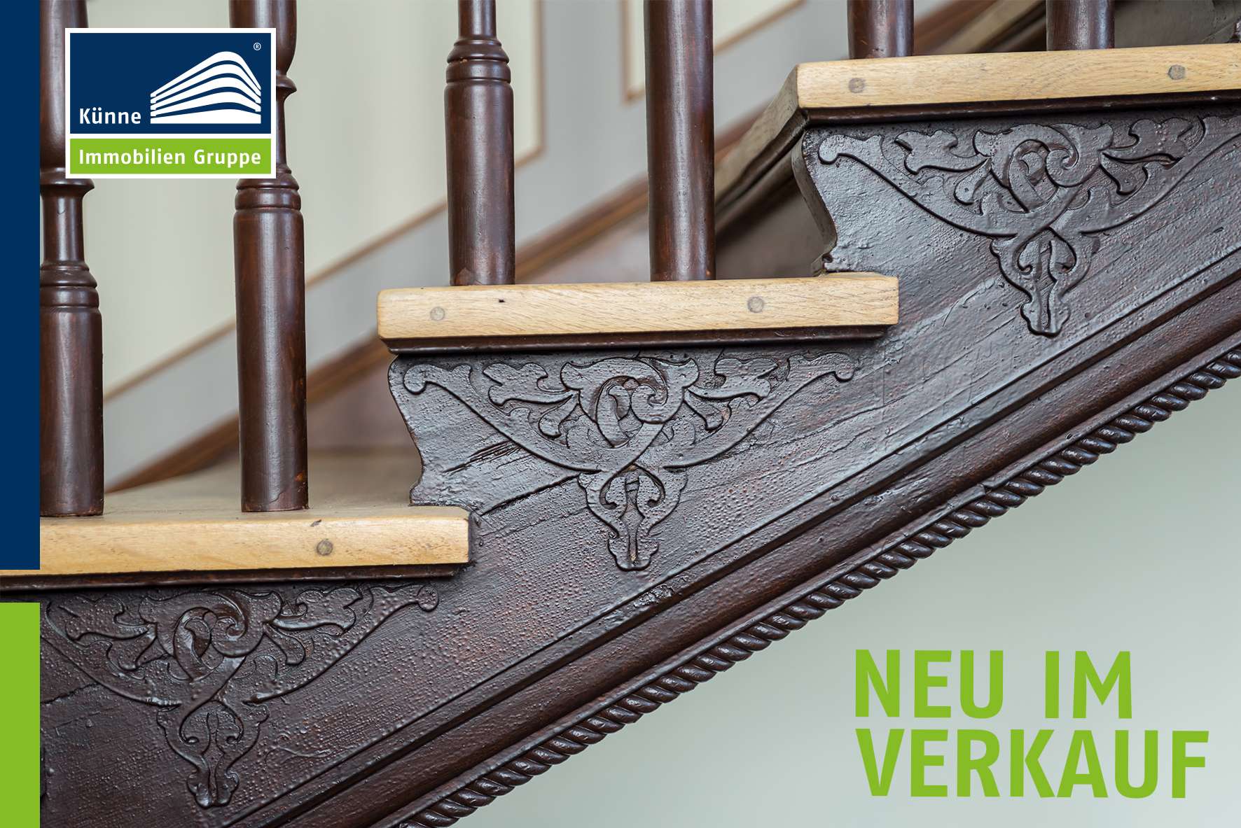Historisches Wohnflair mit Stuck & Charme – 3-Zimmer in der Leipziger Südvorstadt – Leipzig – Bild 1 von 1