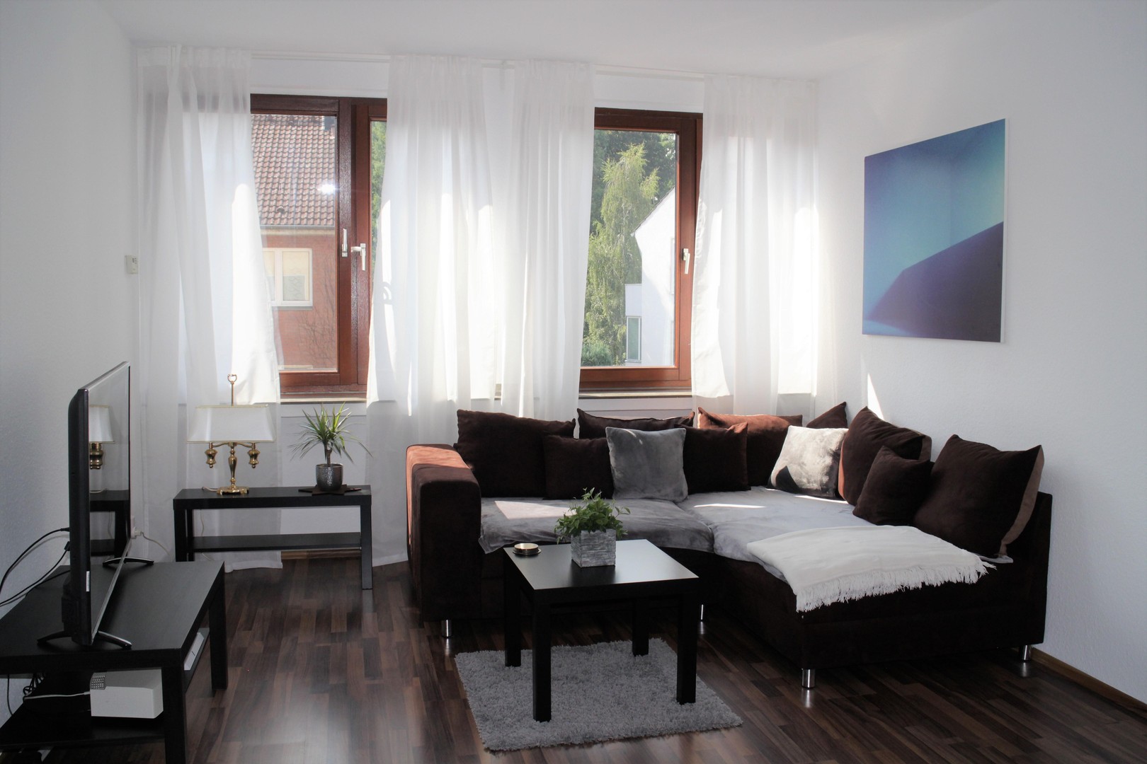 Kapitalanlage Holthausen: vermietete 3-Zi.-Wohnung, Faktor 22,7 von privat – Düsseldorf – Vorschaubild 2