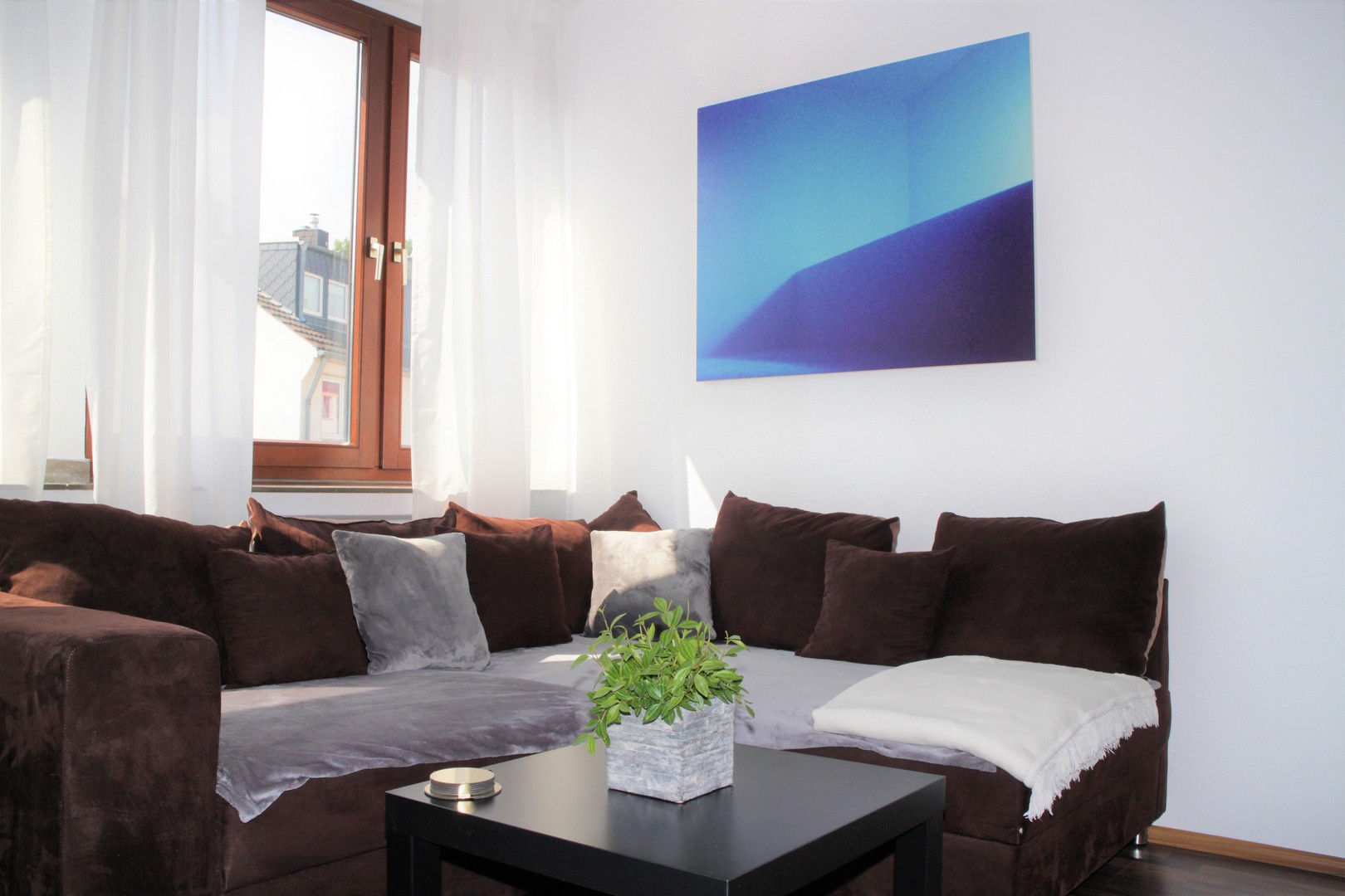 Kapitalanlage Holthausen: vermietete 3-Zi.-Wohnung, Faktor 22,7 von privat – Düsseldorf – Vorschaubild 4