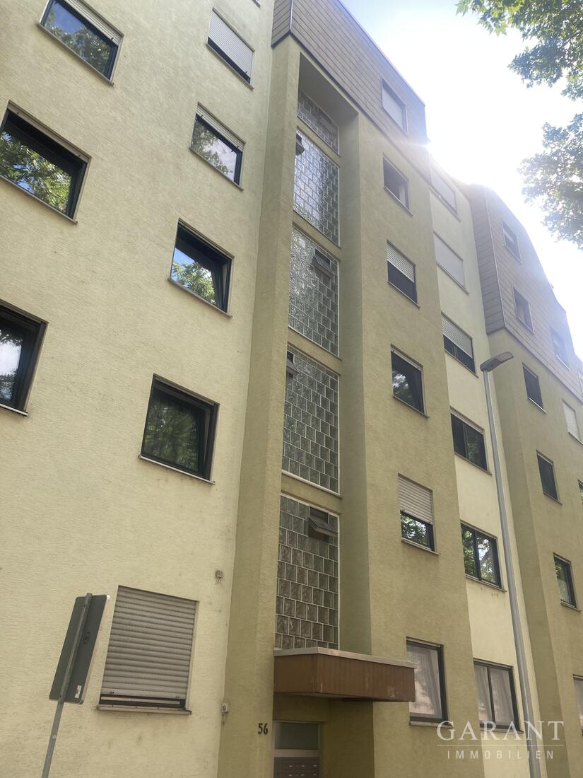 Vermietete Kapitalanlage oder zur Eigennutzung mit Loggia & Stellplatz - zentral in Ludwigshafen