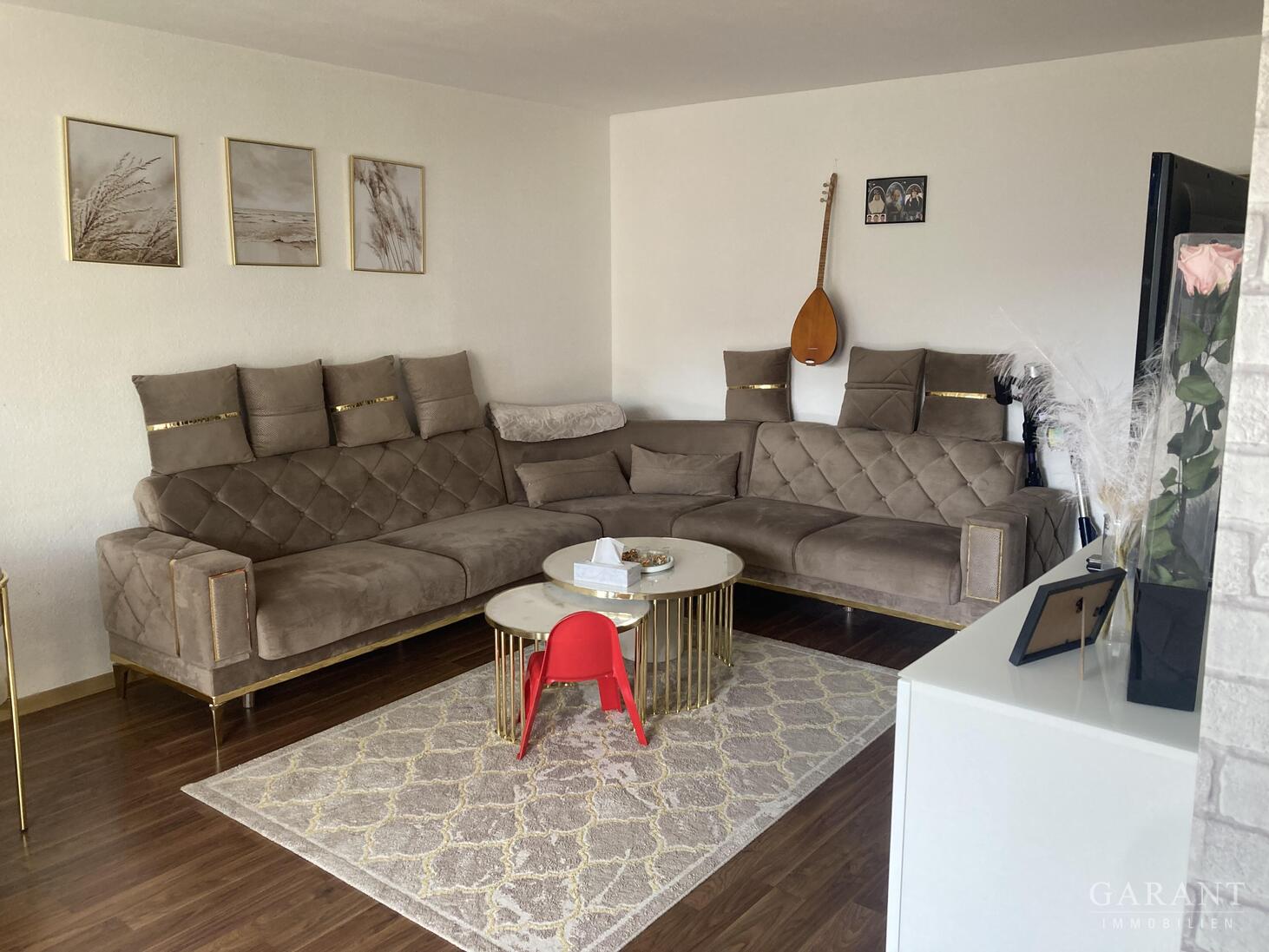 Vermietete Kapitalanlage oder zur Eigennutzung mit Loggia & Stellplatz - zentral in Ludwigshafen – Ludwigshafen am Rhein – Vorschaubild 2