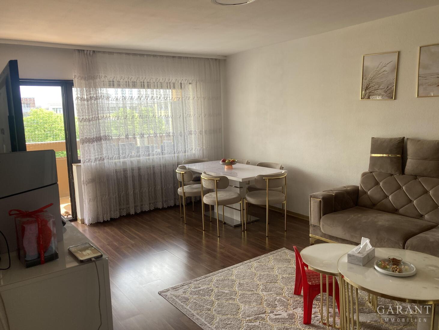 Vermietete Kapitalanlage oder zur Eigennutzung mit Loggia & Stellplatz - zentral in Ludwigshafen – Ludwigshafen am Rhein – Vorschaubild 3