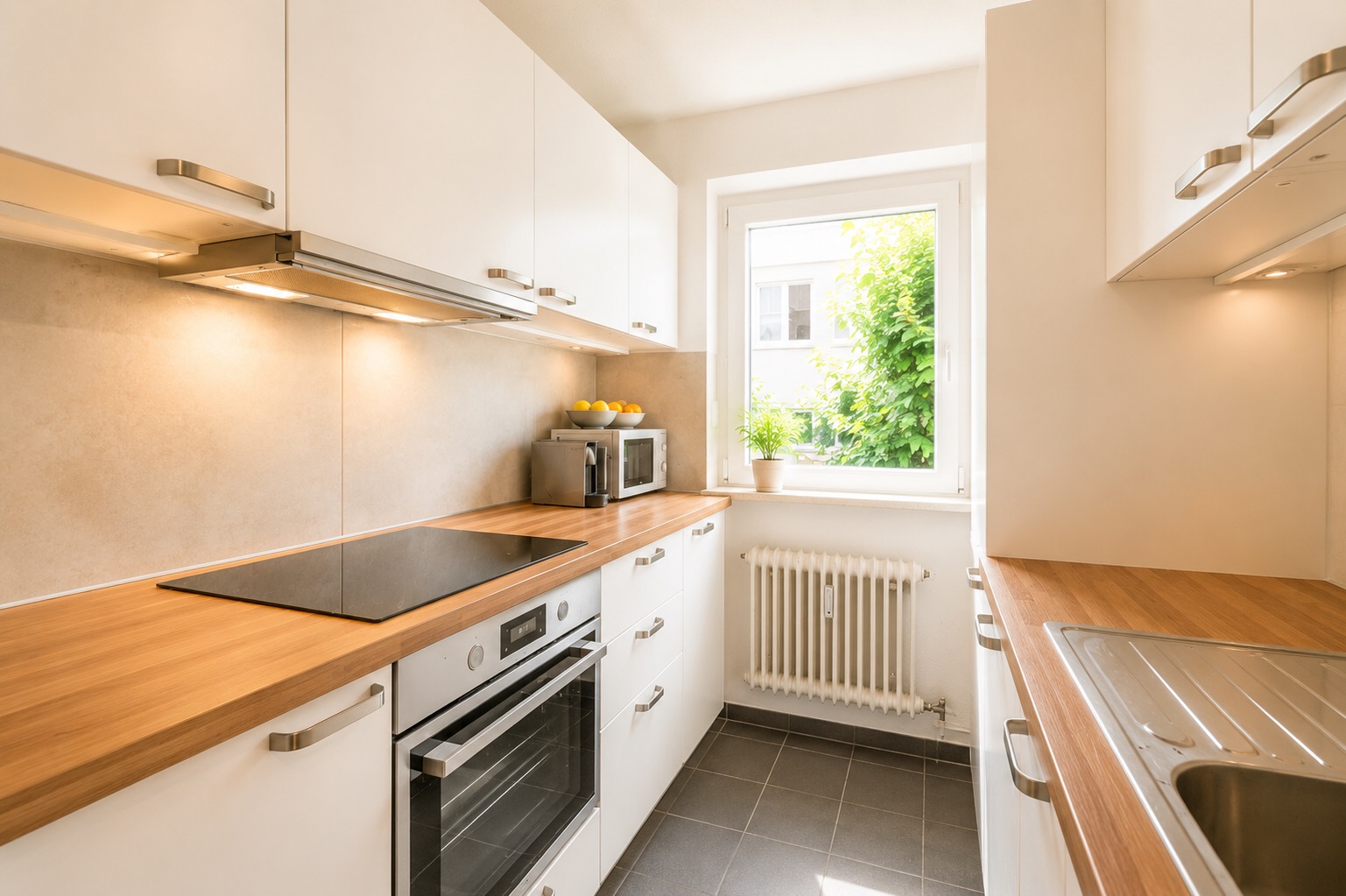 AIGNER - Sonnenplatz in Obermenzing: 1,5 Zimmer mit Garten & S/W-Terrasse – München – Vorschaubild 4