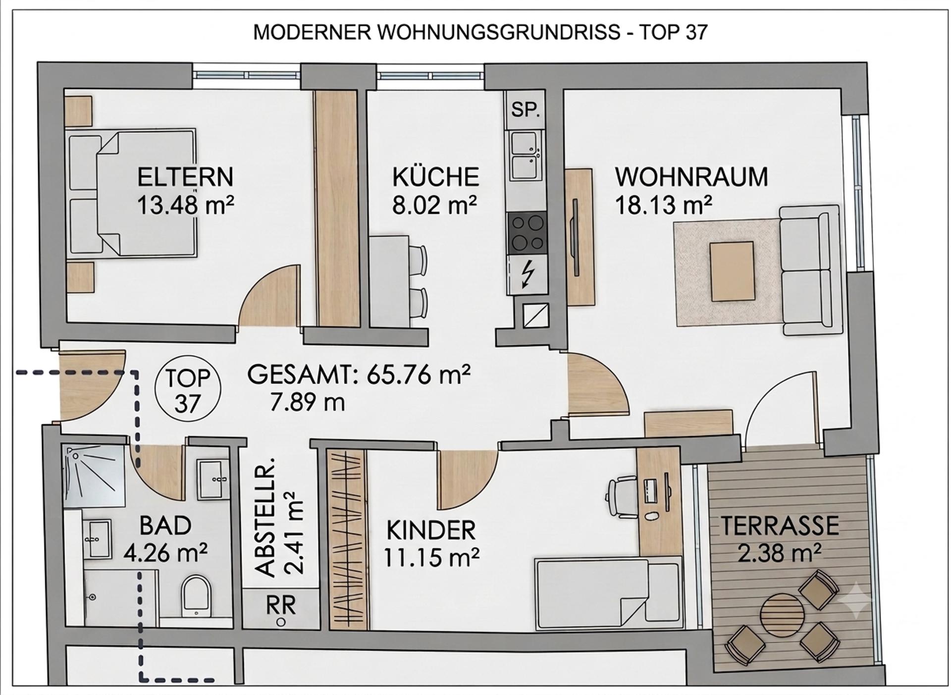 Kapitalanlage bestens vermietet, in gepflegter WEG – 80689 München – Vorschaubild 11