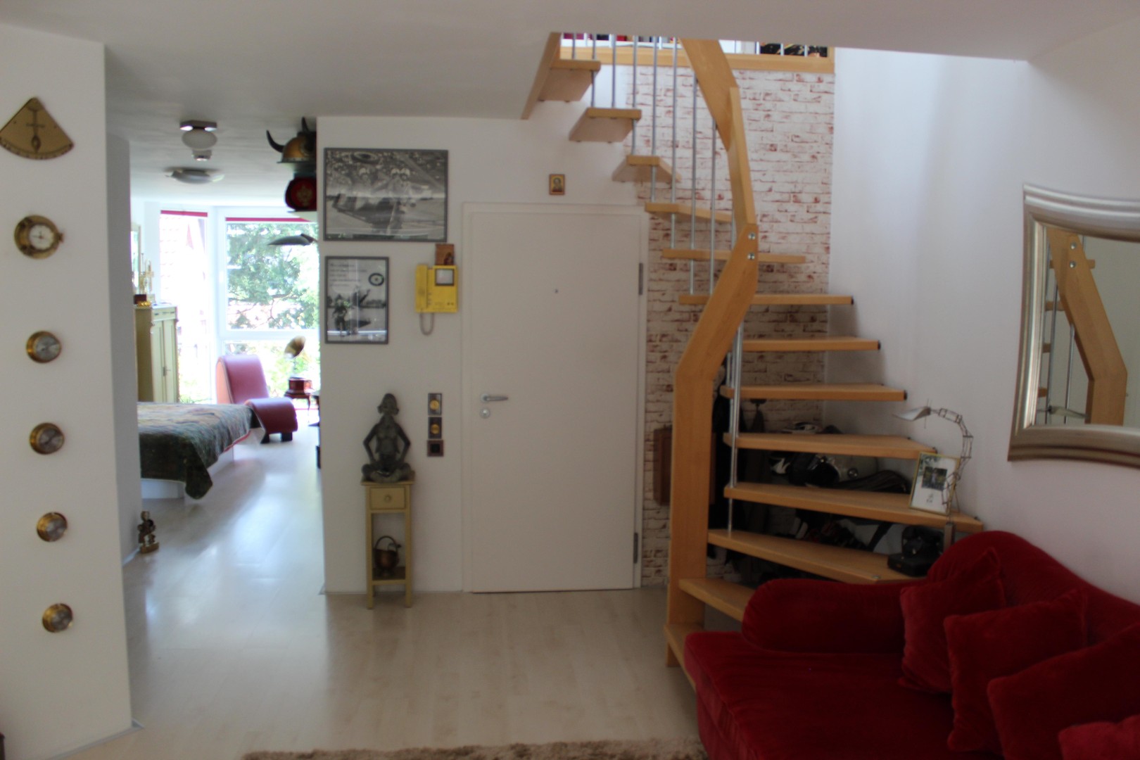 3-Zimmer Maisonette-Wohnung mit Balkon und Tiefgaragenstellplatz in Hamburg Meiendorf zu verkaufen – Hamburg – Vorschaubild 15