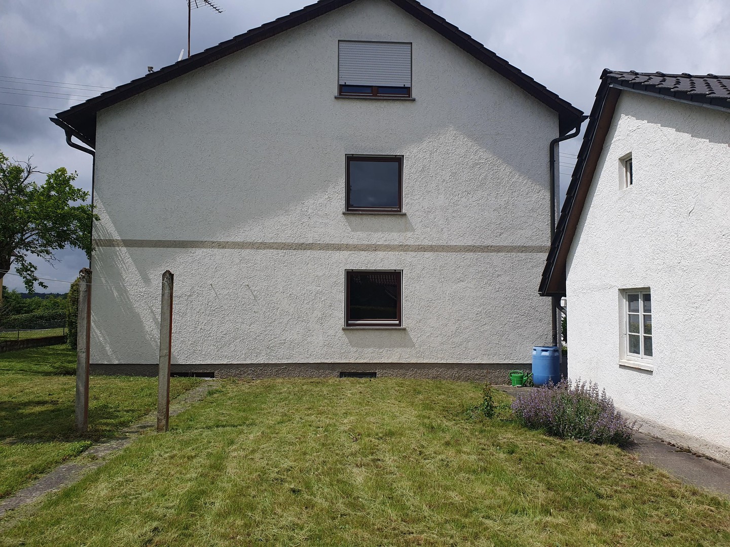 Großzügiges Zweifamilienhaus als Sanierungsobjekt Bj 1955 Erweiterung 1974 -provisionsfrei – Bad Wimpfen – Vorschaubild 3