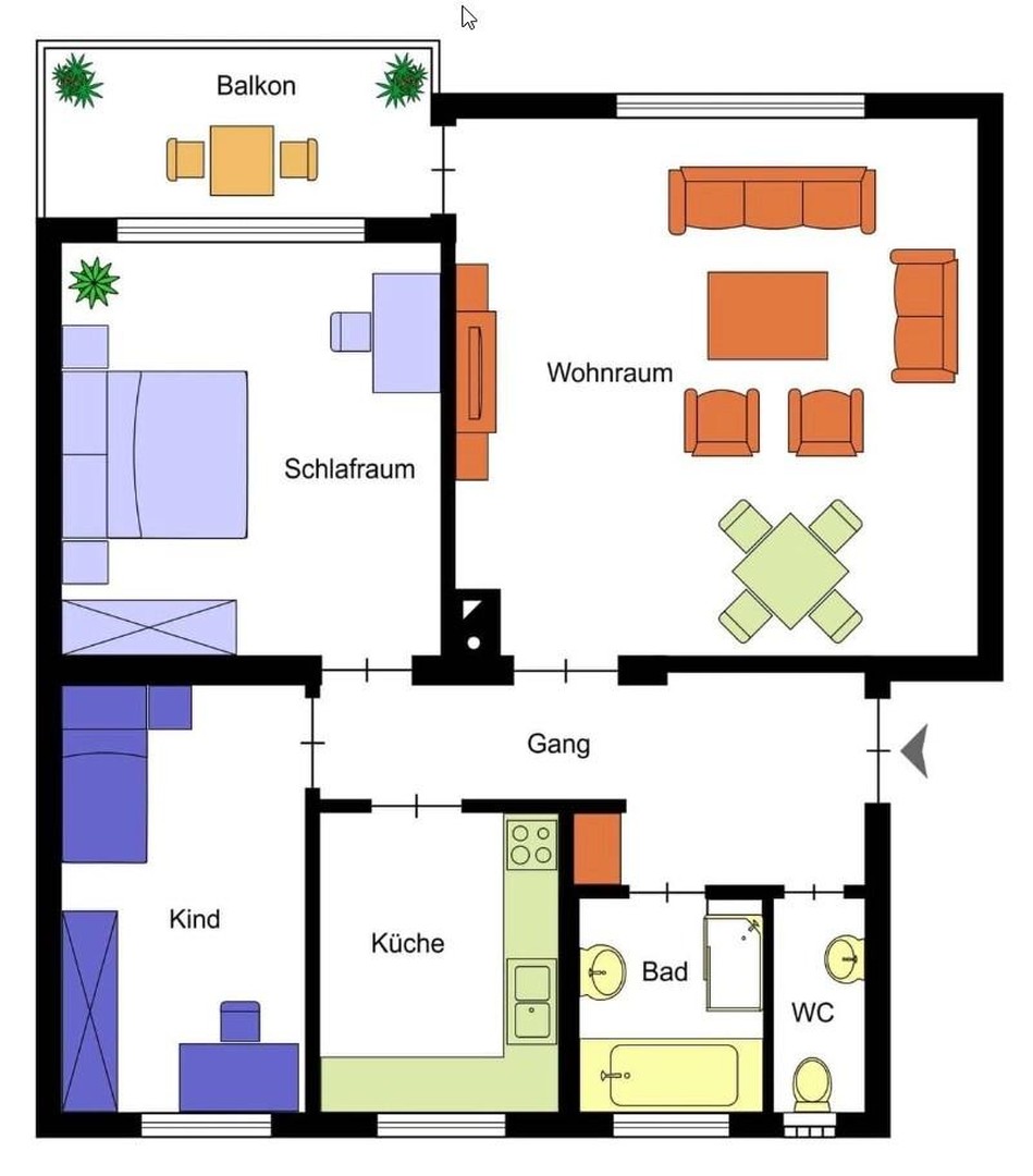 Gemütliche 3-Zimmer-Wohnung in bester Lage in RT-Rommelsbach   PROVISIONSFREI !! – Reutlingen – Vorschaubild 16