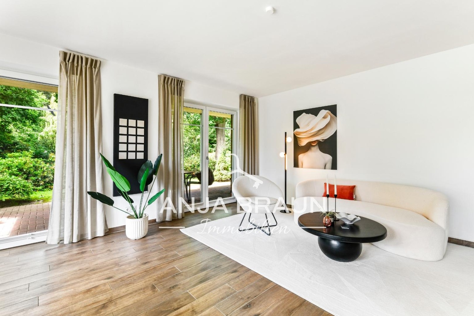 Komfortable 4-Zimmer-Wohnung – Hamburg – Vorschaubild 2
