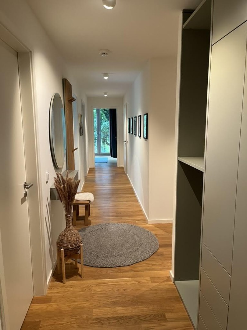 Exklusive 5-Zimmer-Wohnung mit TG-Stellplatz & Wallbox im Pergolenviertel am Stadtpark – Hamburg – Vorschaubild 5