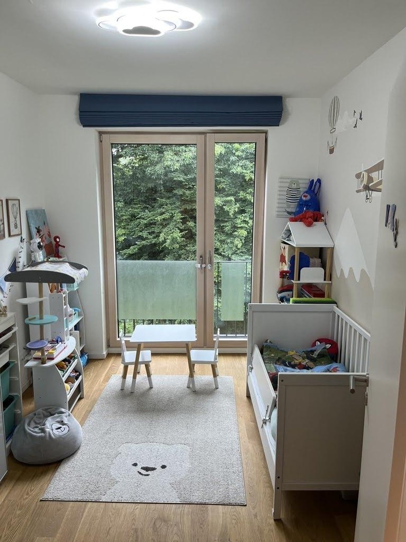 Exklusive 5-Zimmer-Wohnung mit TG-Stellplatz & Wallbox im Pergolenviertel am Stadtpark – Hamburg – Vorschaubild 8