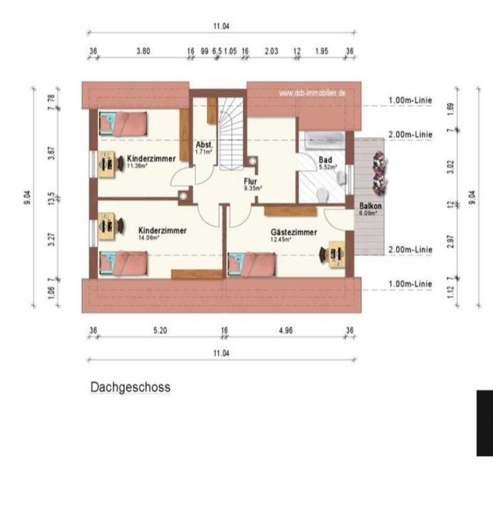 Modernisiertes Einfamilienhaus mit Photovoltaikanlage, Speicher und großem Grundstück – Starzach – Vorschaubild 49