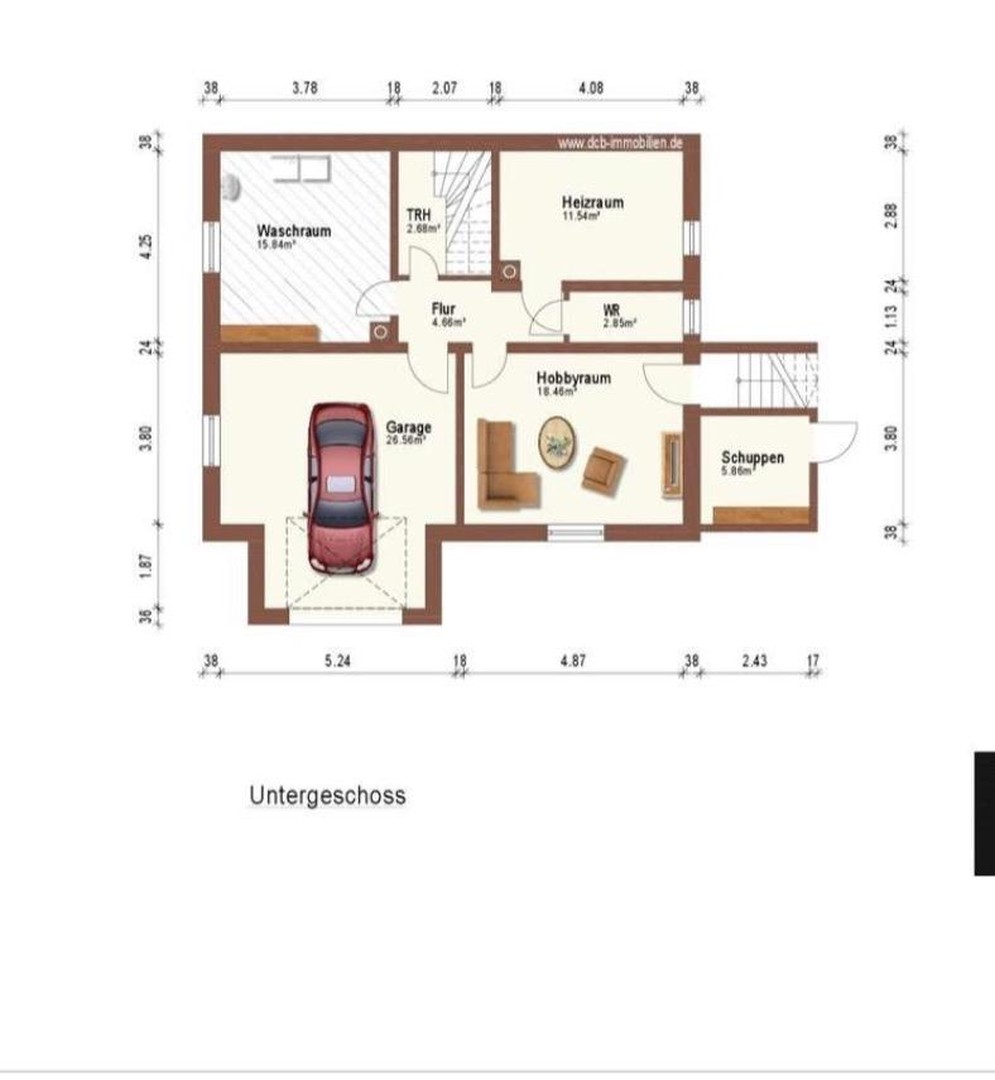 Modernisiertes Einfamilienhaus mit Photovoltaikanlage, Speicher und großem Grundstück – Starzach – Vorschaubild 51