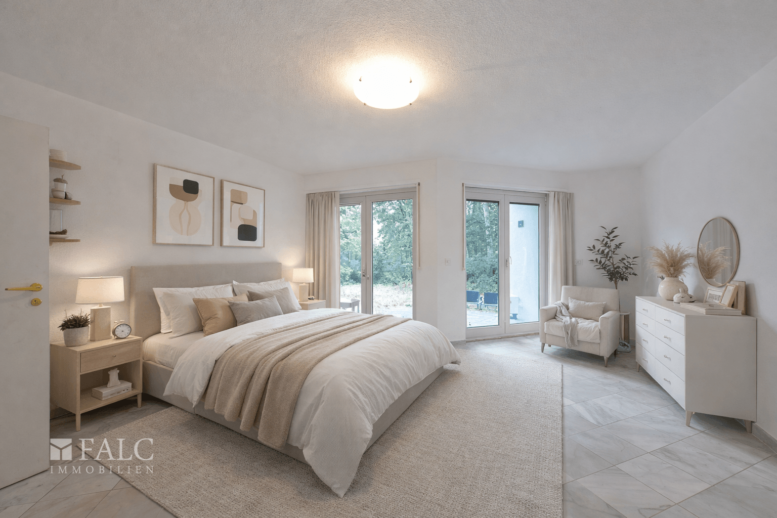 Gartenrefugium in Harlaching – Großzügige Maisonette-Wohnung mit drei Terrassen – München – Vorschaubild 12