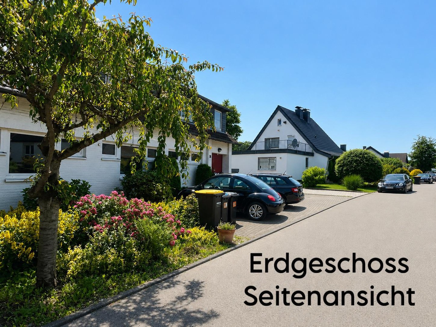 Eigentumswohnung mit Wintergarten, 2 Stellplätze, 1 gr. Garage, Garten in Bestlage Remscheid-Lennep – Remscheid-Lennep – Vorschaubild 2