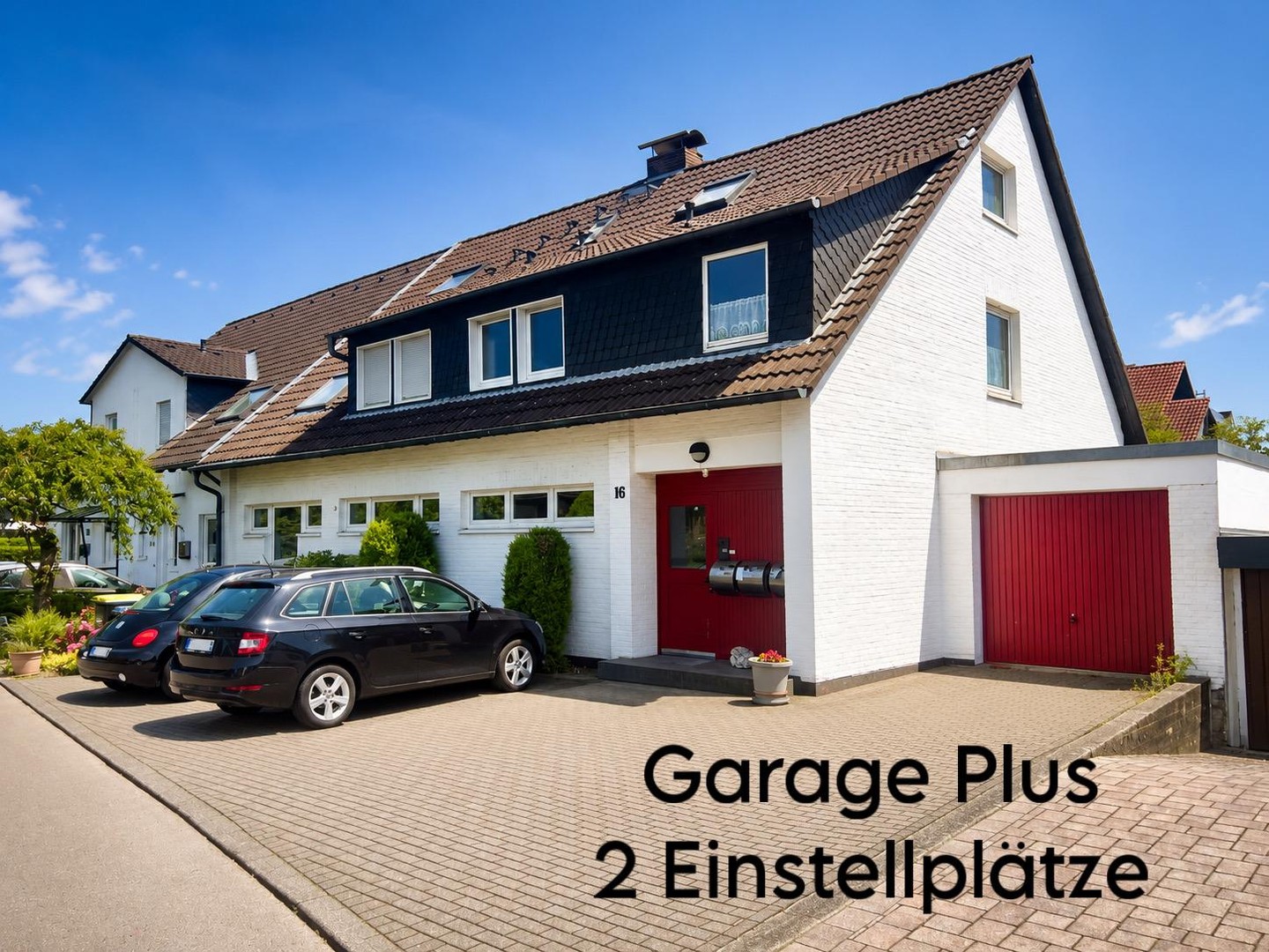 Eigentumswohnung mit Wintergarten, 2 Stellplätze, 1 gr. Garage, Garten in Bestlage Remscheid-Lennep – Remscheid-Lennep – Vorschaubild 4