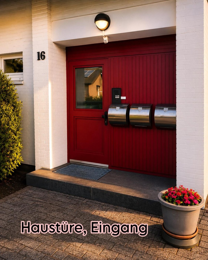Eigentumswohnung mit Wintergarten, 2 Stellplätze, 1 gr. Garage, Garten in Bestlage Remscheid-Lennep – Remscheid-Lennep – Vorschaubild 6
