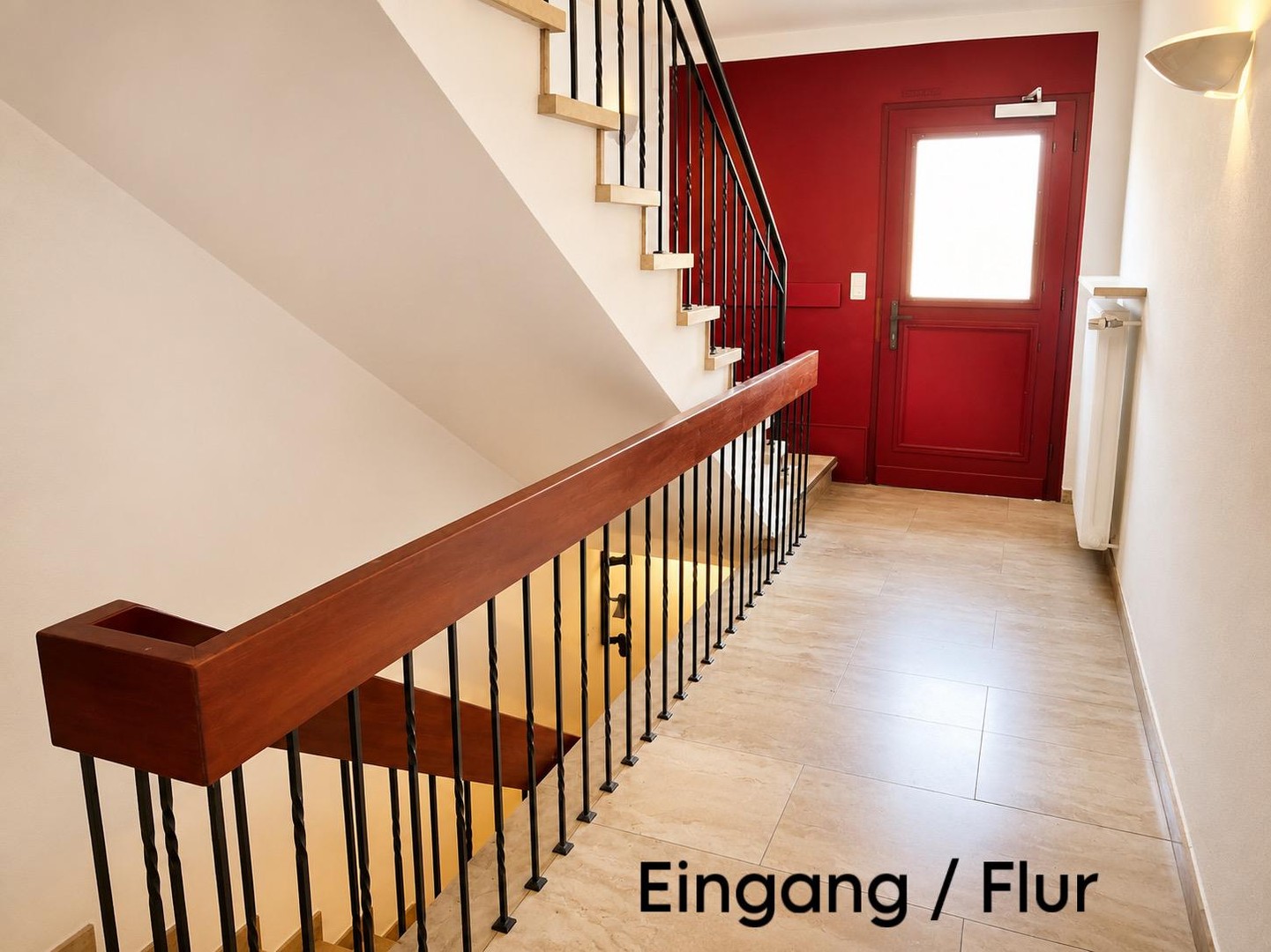 Eigentumswohnung mit Wintergarten, 2 Stellplätze, 1 gr. Garage, Garten in Bestlage Remscheid-Lennep – Remscheid-Lennep – Vorschaubild 7