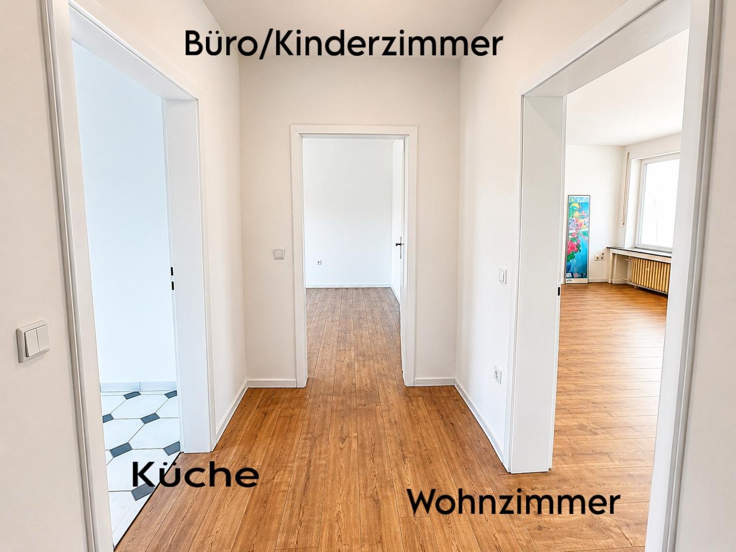 Eigentumswohnung mit Wintergarten, 2 Stellplätze, 1 gr. Garage, Garten in Bestlage Remscheid-Lennep – Remscheid-Lennep – Vorschaubild 12