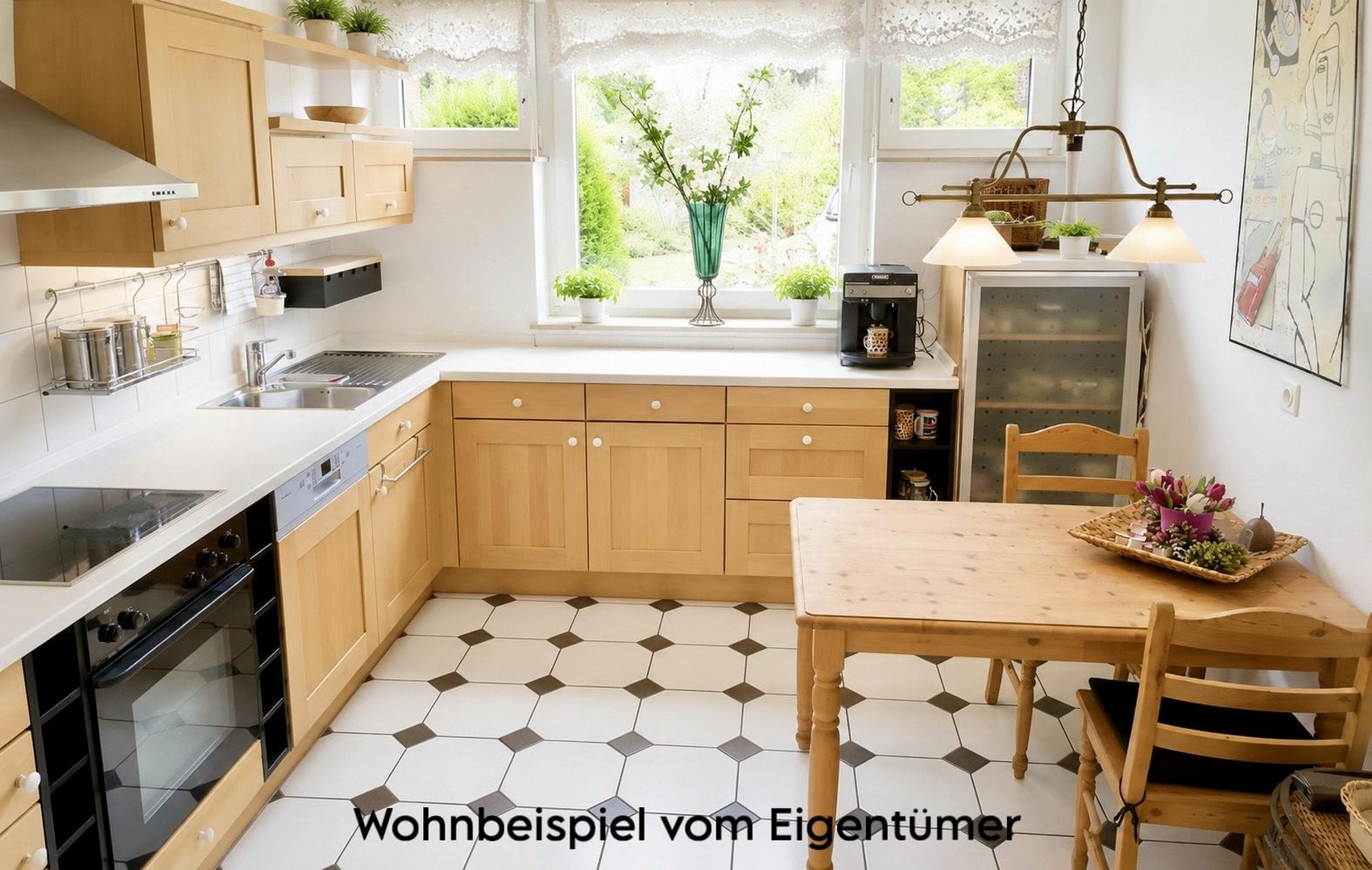 Eigentumswohnung mit Wintergarten, 2 Stellplätze, 1 gr. Garage, Garten in Bestlage Remscheid-Lennep – Remscheid-Lennep – Vorschaubild 15