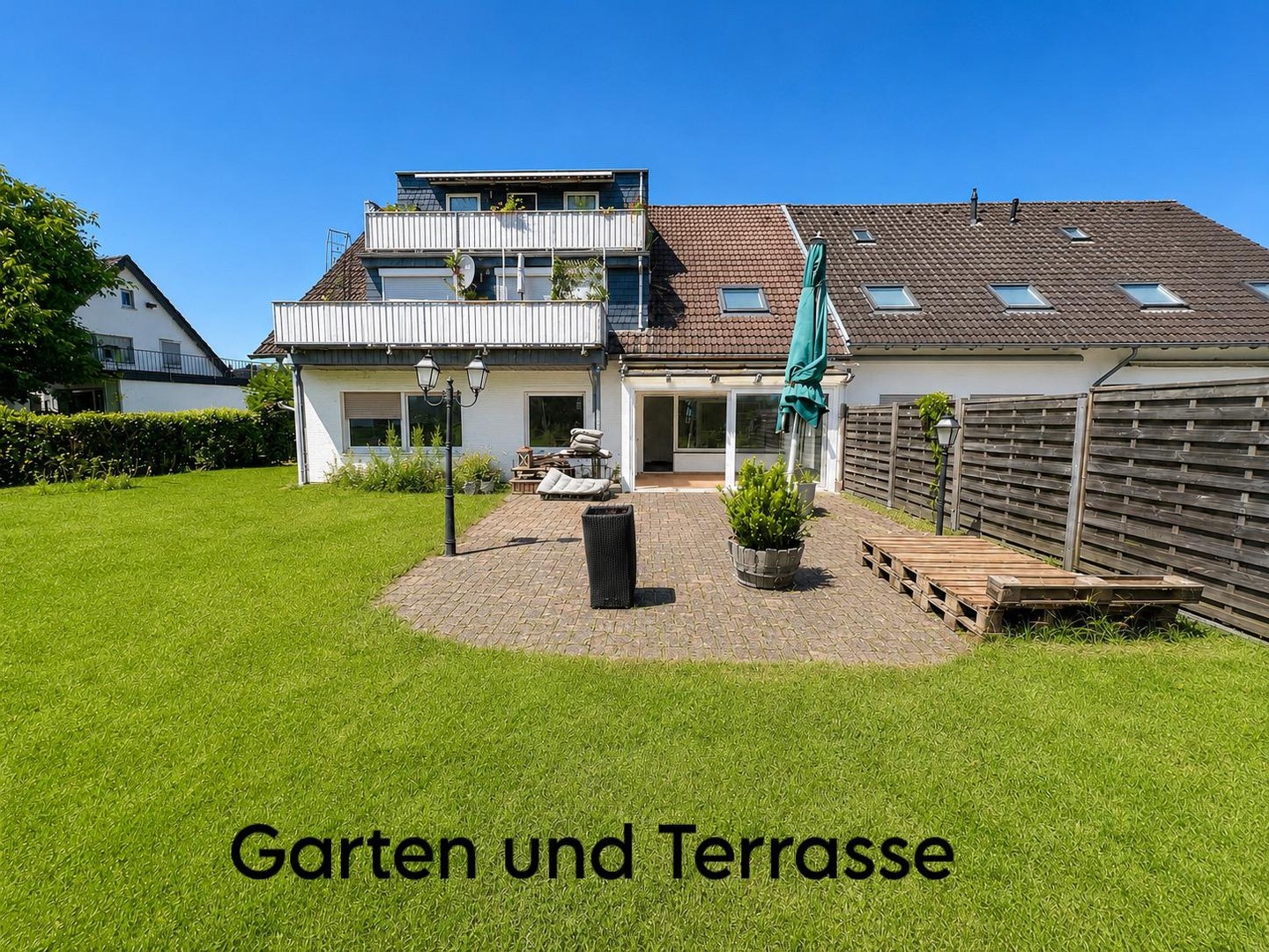 Eigentumswohnung mit Wintergarten, 2 Stellplätze, 1 gr. Garage, Garten in Bestlage Remscheid-Lennep – Remscheid-Lennep – Vorschaubild 30