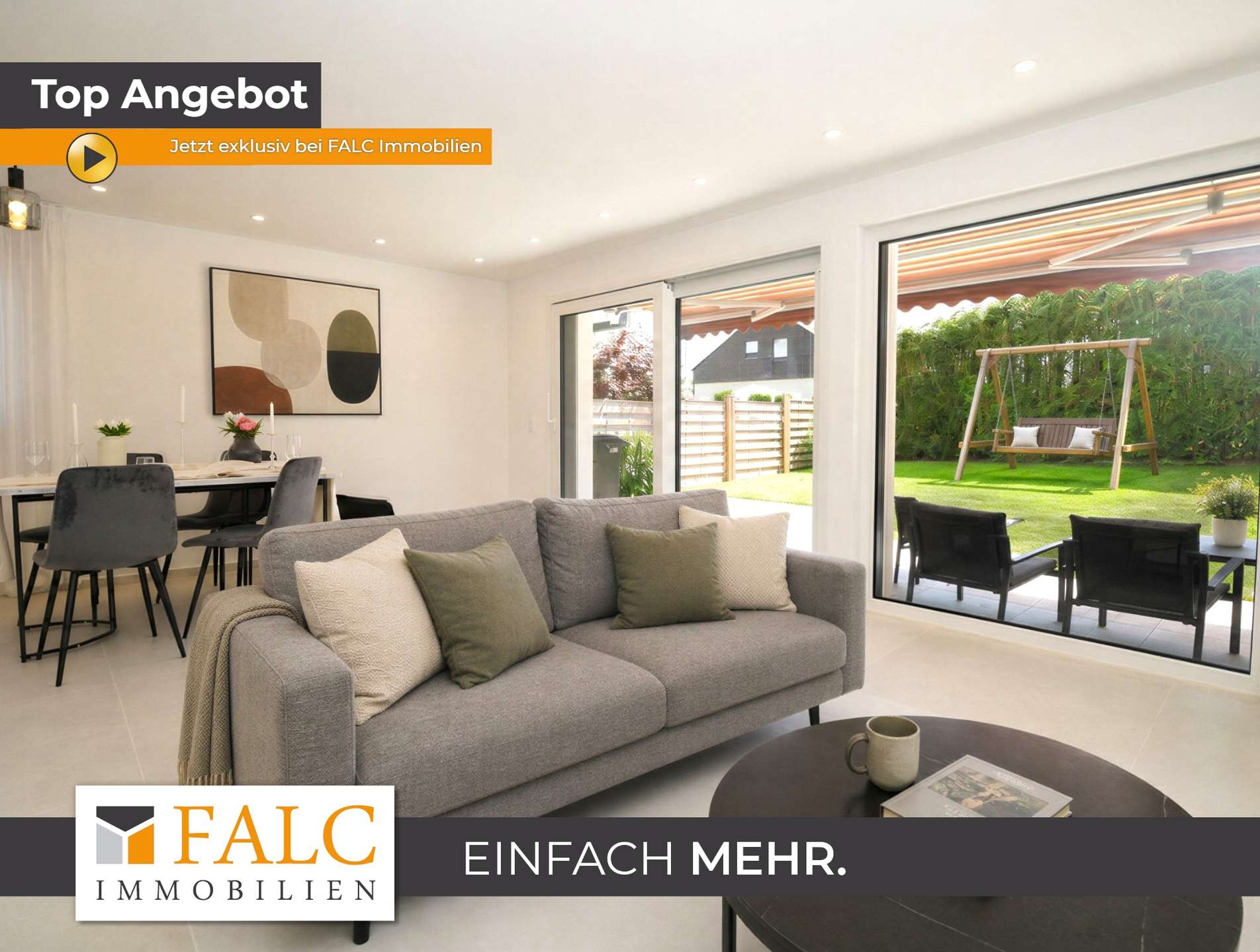 (T)Raum trifft Design - FALC Immobilien Heilronn